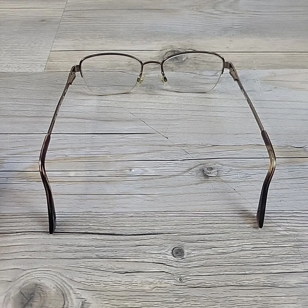 Anne Klein AK5065 (208 )Mocha Eyeglasses 51-17-140 FRAMES ONLY‎